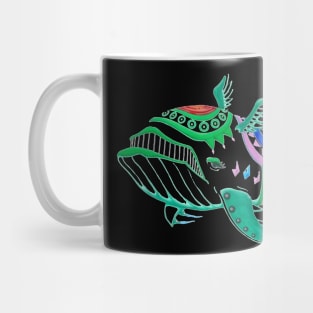 Wind fish Mug